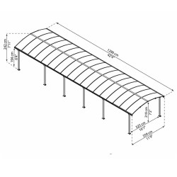 Canopia - Carport - Arcadia 12700