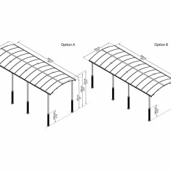 Canopia - Carport - Arcadia 8500