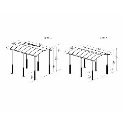 Canopia - Carport - Alpine 5000