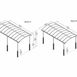 Canopia - Carport - Alpine 6400