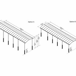 Canopia - Carport - Alpine 12700