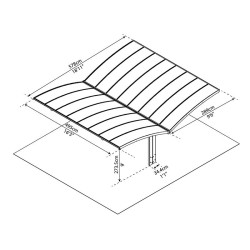 Canopia - Carport - Arizona Double Breeze