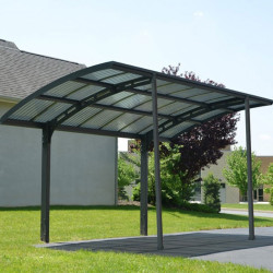 Canopia - Extra Kit Poteaux pour Carport Arizona