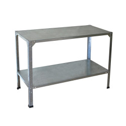 Canopia - Table de rempotage en acier - 115x51x80cm