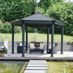 Canopia - Pergola - Gazebo Roma Hexagone