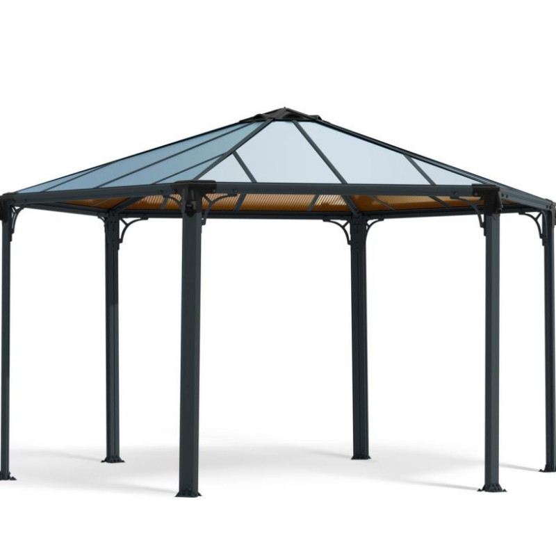 Canopia - Pergola - Gazebo Monaco Hexagone