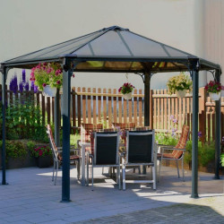 Canopia - Pergola - Gazebo Monaco Hexagone