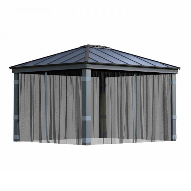 Canopia - Filets extérieurs - Gazebo Dallas 4300