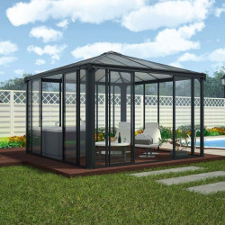 Canopia - Pergola fermée - Gazebo Ledro 4300