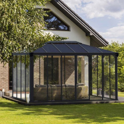 Canopia - Pergola fermée - Gazebo Ledro 4300