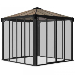 Canopia - Pergola fermée - Gazebo Ledro 3600