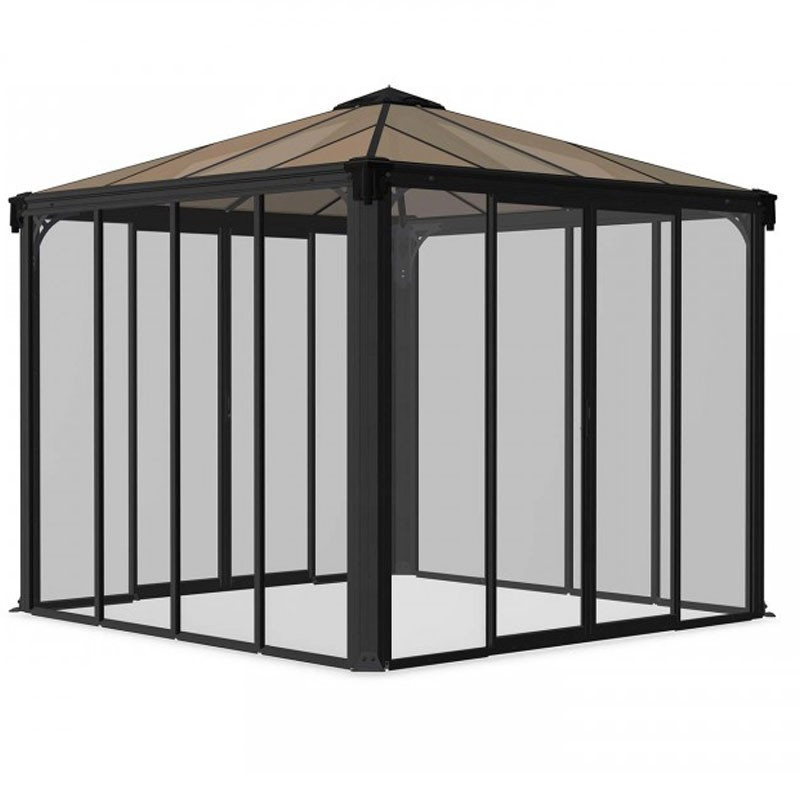 Canopia - Pergola fermée - Gazebo Ledro 3000