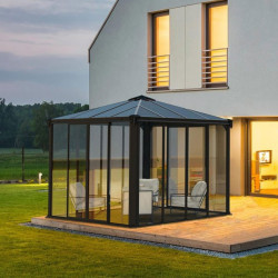 Canopia - Pergola fermée - Gazebo Ledro 3000