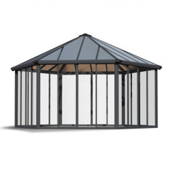 Canopia - Pergola fermée - Gazebo Garda