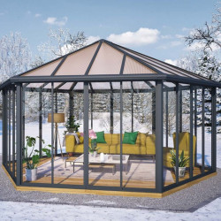 Canopia - Pergola fermée - Gazebo Garda