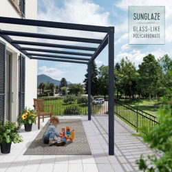 Canopia - Pergola - Stockholm 3,4x3,7m - Gris