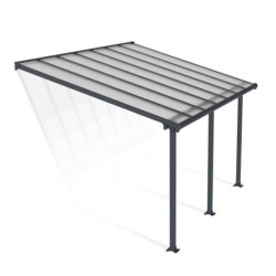 Canopia - Pergola - Olympia - 4.25x3m - Gris