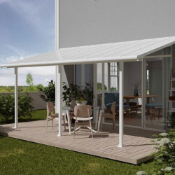 Canopia - Pergola - Olympia - 4.25x3m - Blanc