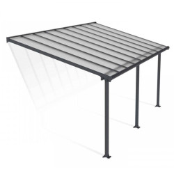 Canopia - Pergola - Olympia - 5.46x3m - Gris