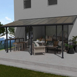 Canopia - Pergola - Olympia - 5.46x3m - Gris