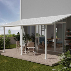 Canopia - Pergola - Olympia - 5.46x3m - Blanc