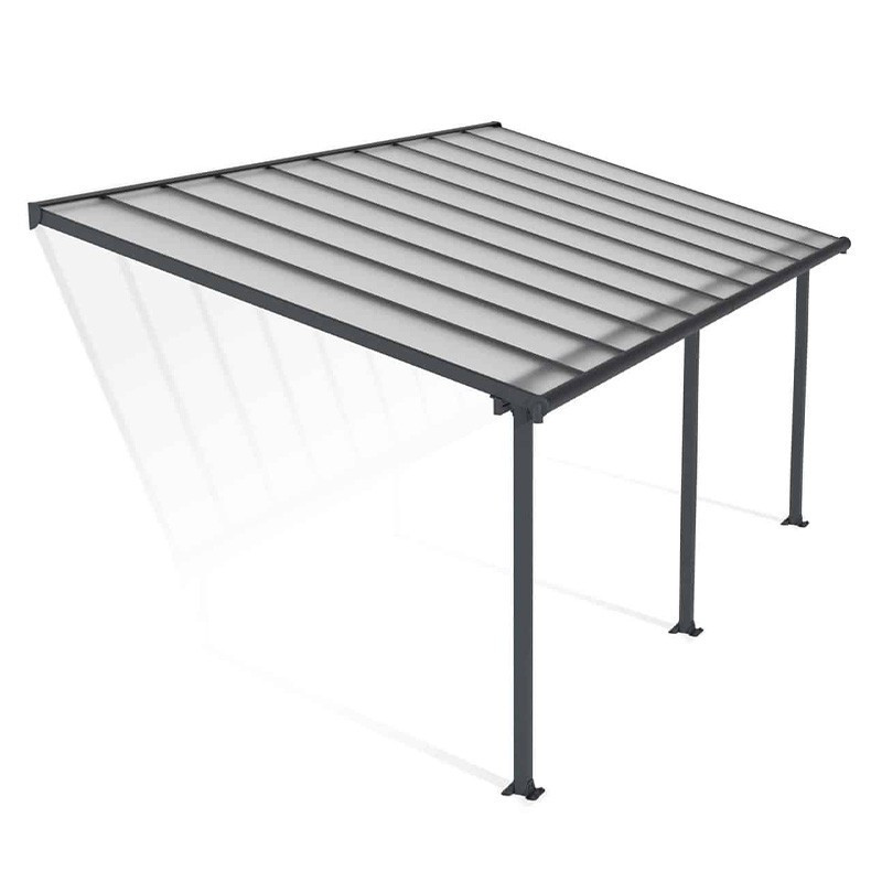 Canopia - Pergola - Olympia - 6.10x3m - Gris