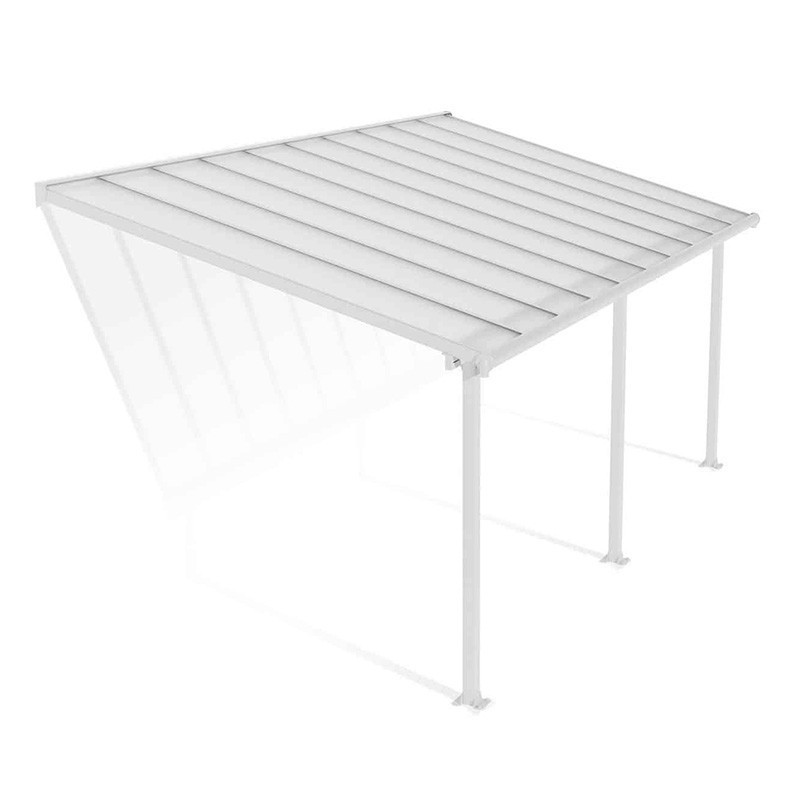 Canopia - Pergola - Olympia - 6.10x3m - Blanc