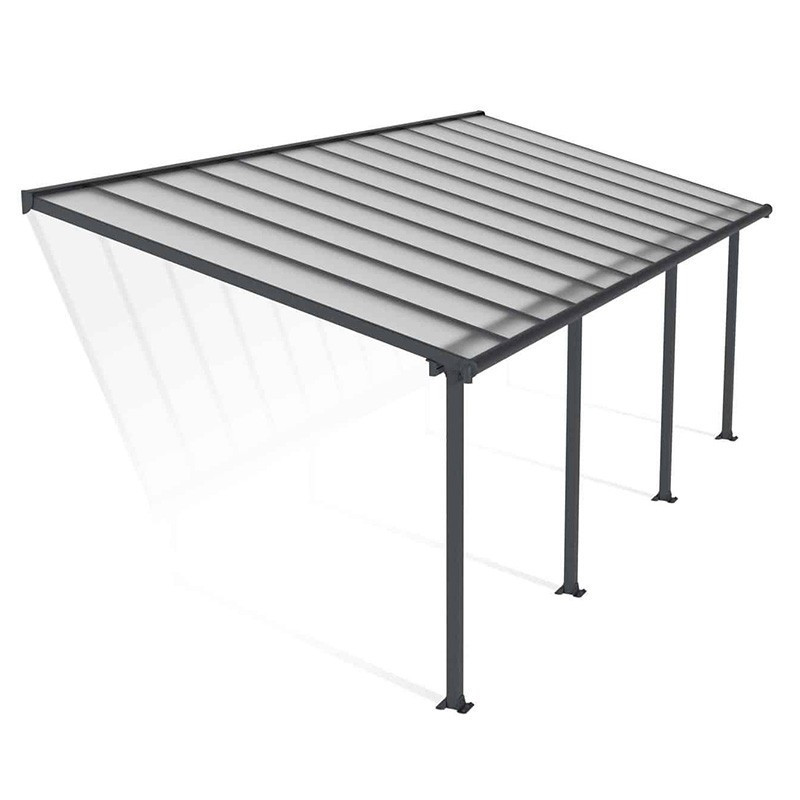 Canopia - Pergola - Olympia - 7.30x3m - Gris