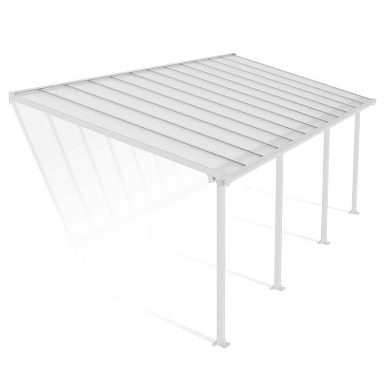 Canopia - Pergola - Olympia - 7.30x3m - Blanc