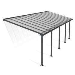 Canopia - Pergola - Olympia - 8.51x3m - Gris