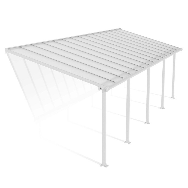 Canopia - Pergola - Olympia - 8.51x3m - Blanc