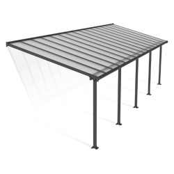 Canopia - Pergola - Olympia - 9.15x3m - Gris