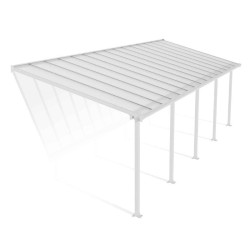 Canopia - Pergola - Olympia - 9.15x3m - Blanc