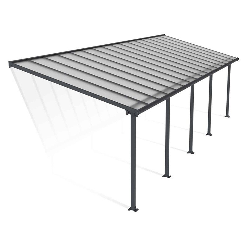 Canopia - Pergola - Olympia - 9.71x3m - Gris