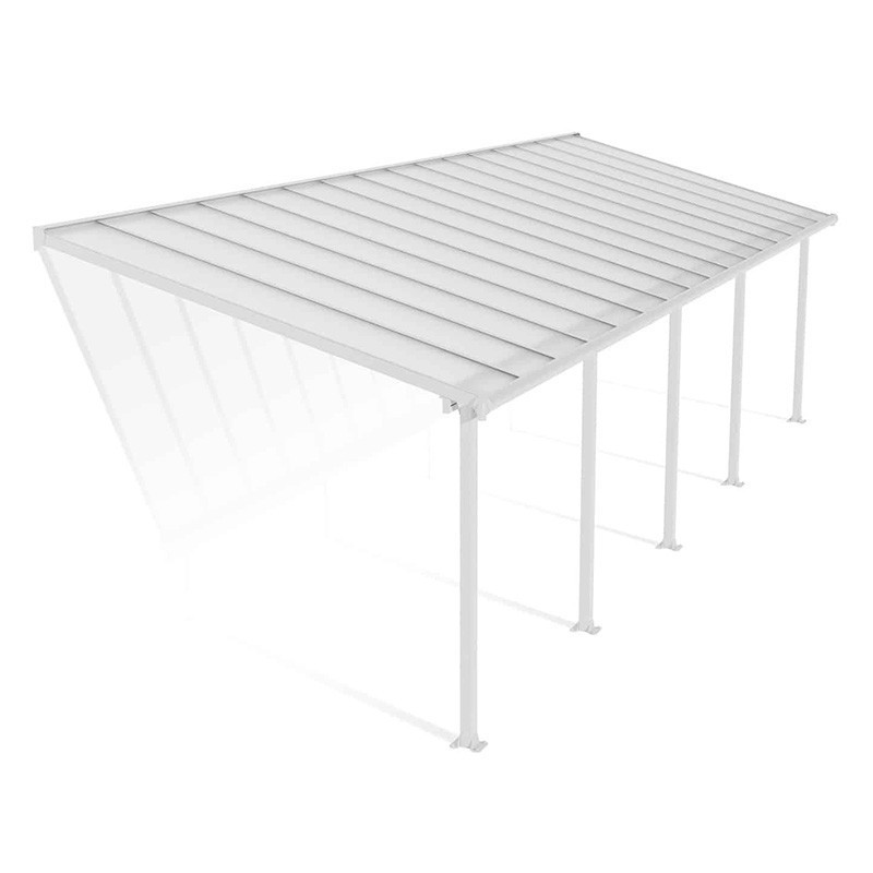 Canopia - Pergola - Olympia - 9.71x3m - Blanc