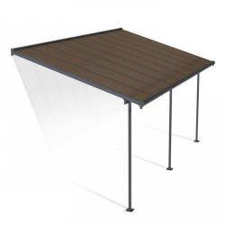 Canopia - Pergola - Capri - 5.46x3m - Gris Bronze