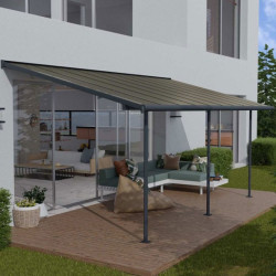 Canopia - Pergola - Capri - 5.46x3m - Gris Bronze