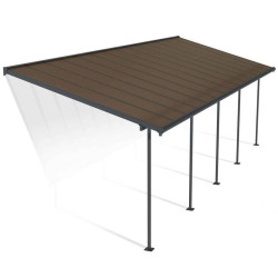 Canopia - Pergola - Capri - 8.51x3m - Gris Bronze