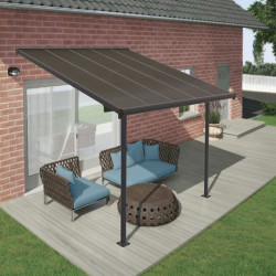 Canopia - Pergola - Capri - 3.05x3m - Gris Bronze