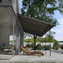 Canopia - Pergola - Capri - 9.71x3m - Gris Bronze