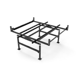Idrolab - Rolling Bench Idroroll - Table de culture modulaire complète - 120x240cm
