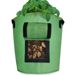 VG Garden - Pot textile - 43L - Spécial bulbes et légumes racines