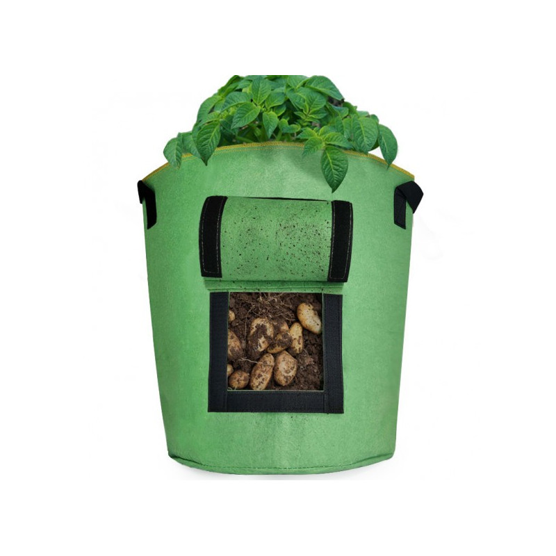 VG Garden - Pot textile - 43L - Spécial bulbes et légumes racines