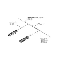 Sanlight - Bloc de distribution pour LED Q Series Gen 2