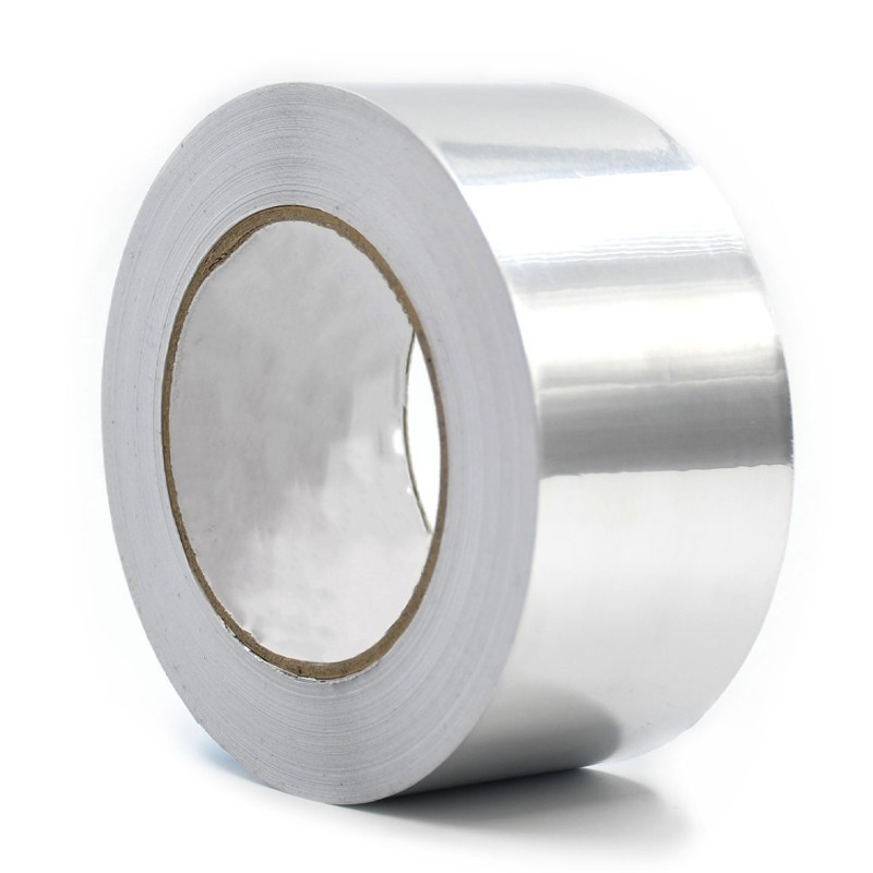 RUBAN RUBAN ADHESIF ALU DOS PELABLE 75MMX45M / TAPE FOIL PEELED BACK