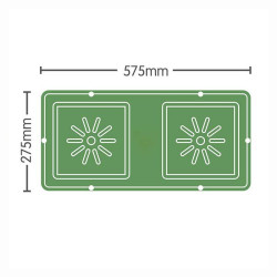 AUTOPOT TRAY NOIR POUR EASY2GROW 2POT