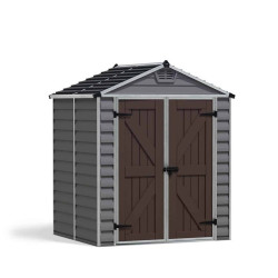 SKYLIGHT SHED 6X5 GREY DECO