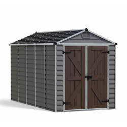 SKYLIGHT SHED 6X12 GREY DECO