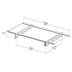 CANOPY BREMEN 2050 GREY CLEAR