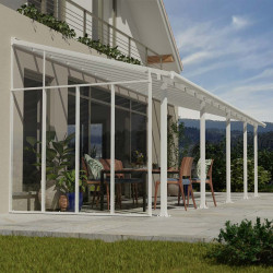 PATIO COVER 3 SERIES SIDEWALL WHITE